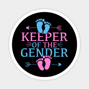 Keeper of the Gender Cute Magnet